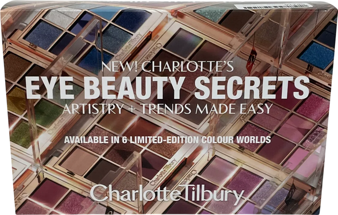 Charlotte Tilbury Palette Of Beautifying Eye Trends. Pink Love & Digital Lilac X2 Shade3 One size