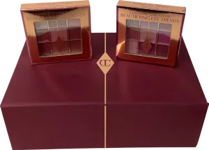 Charlotte Tilbury Palette Of Beautifying Eye Trends. Pink Love & Digital Lilac X2 Shade3 One size
