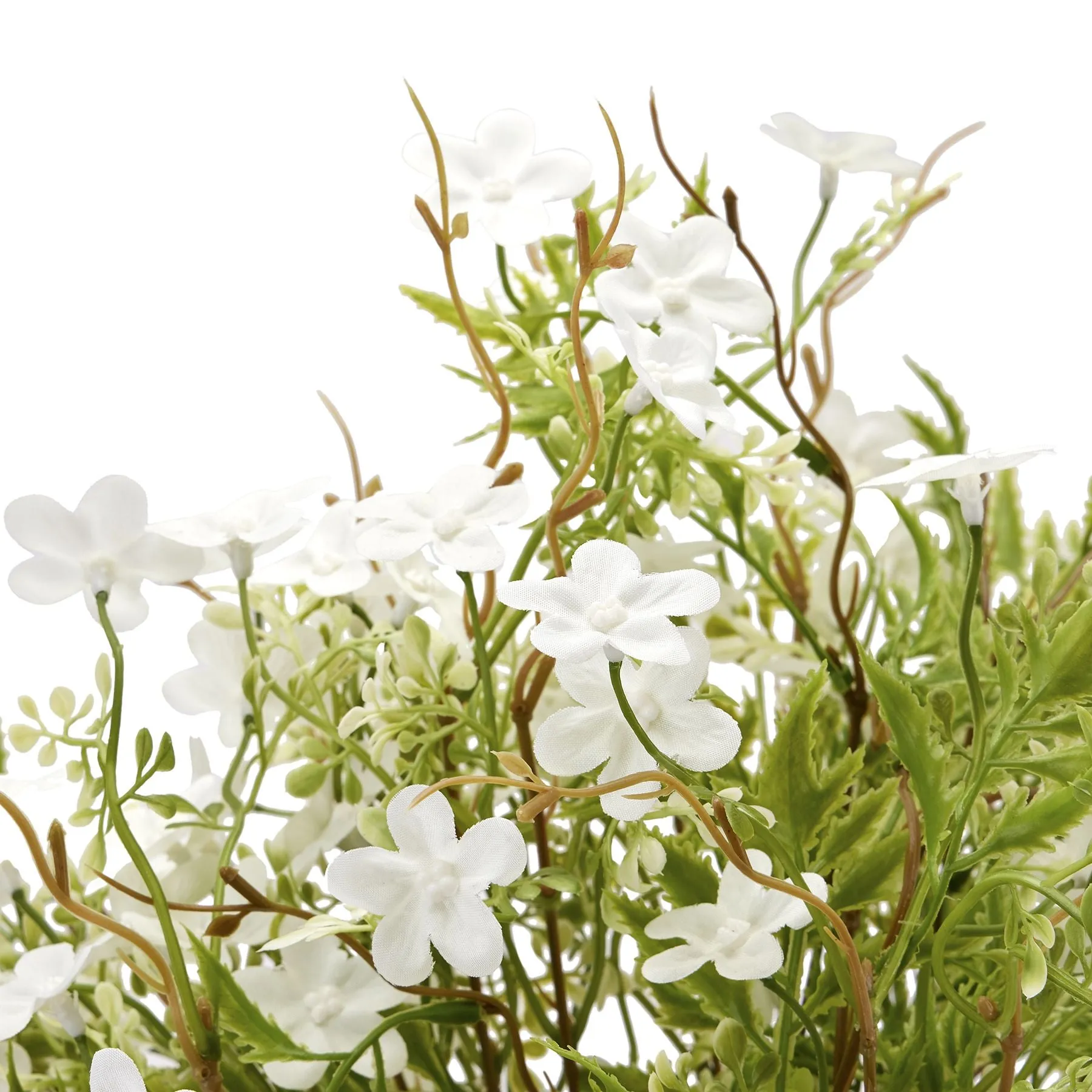 Faux Italian White Bellflower
