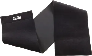 GoFit Waist Away Neoprene Waist Reducing Belt,Black,One Size