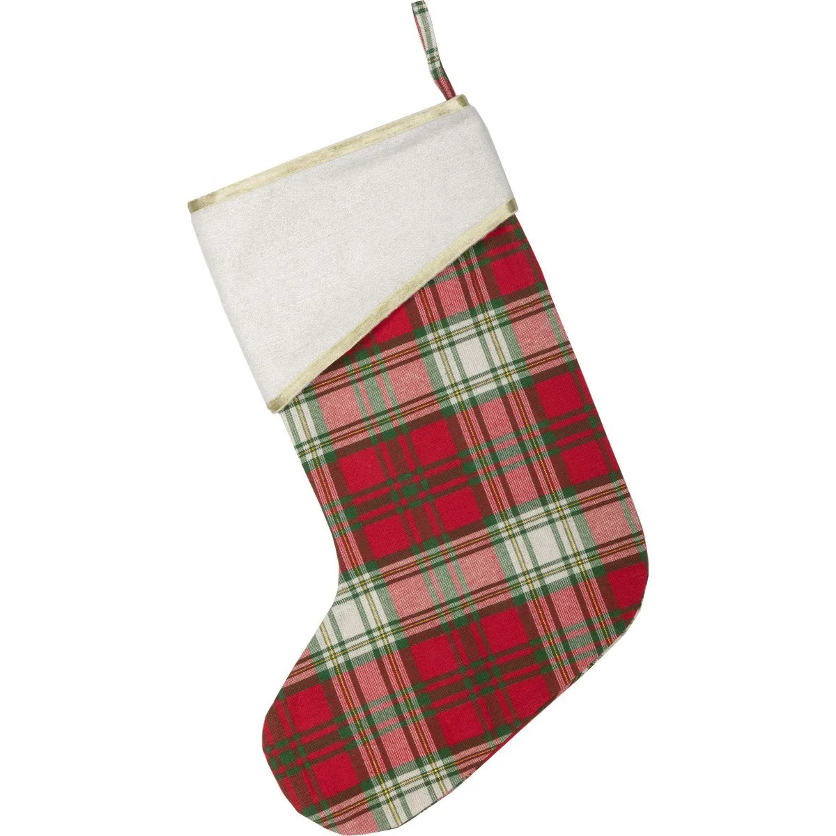 HO HO Holiday Stocking 11x15"