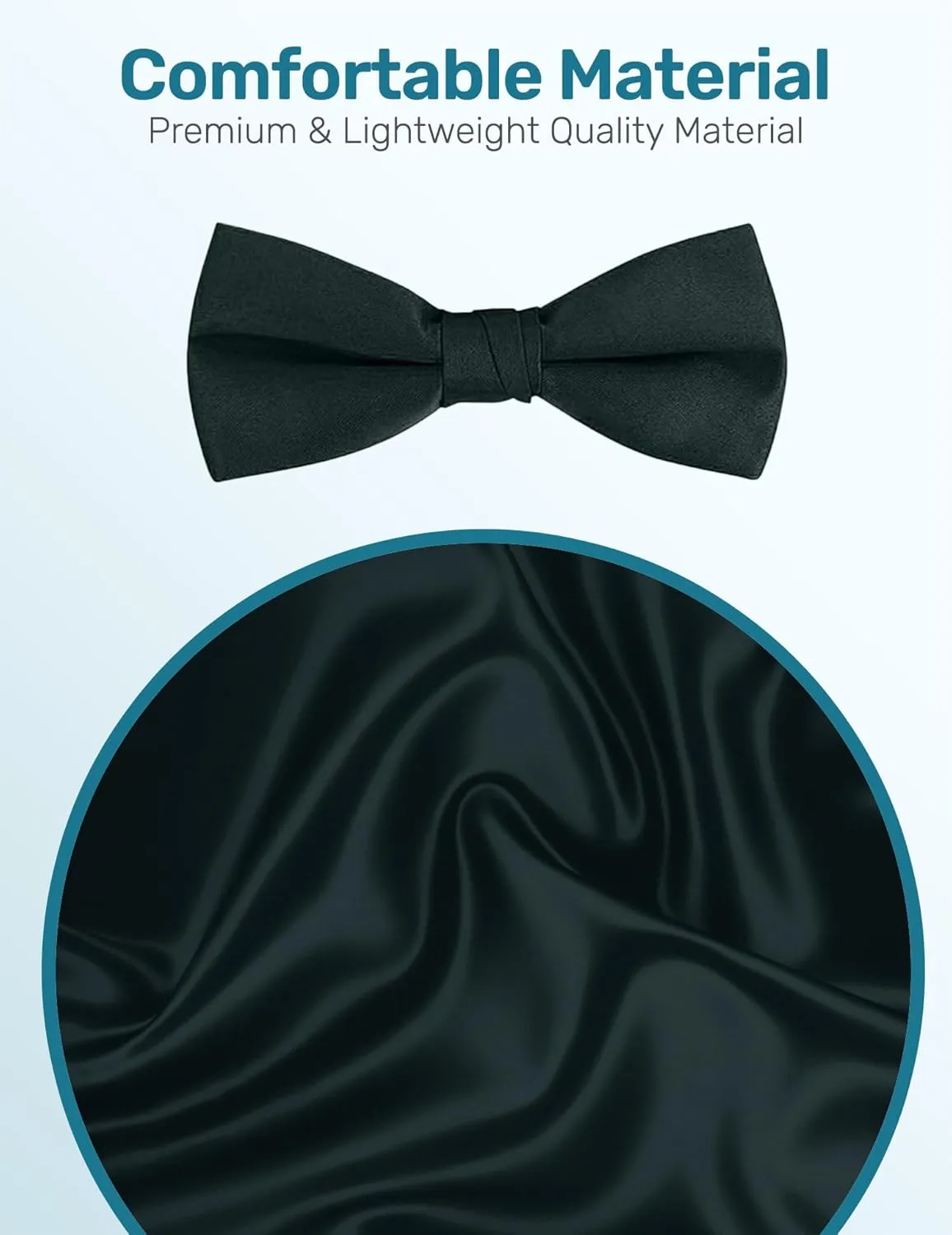 Men's Classic Pre-Tied Formal Tuxedo Bow Tie - S.H Churchill