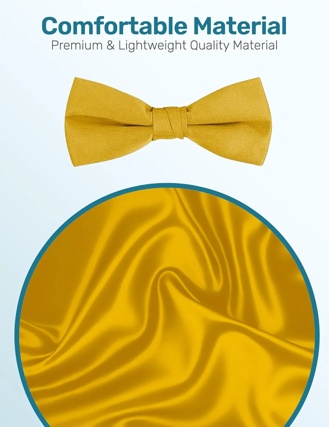 Men's Classic Pre-Tied Formal Tuxedo Bow Tie - S.H Churchill