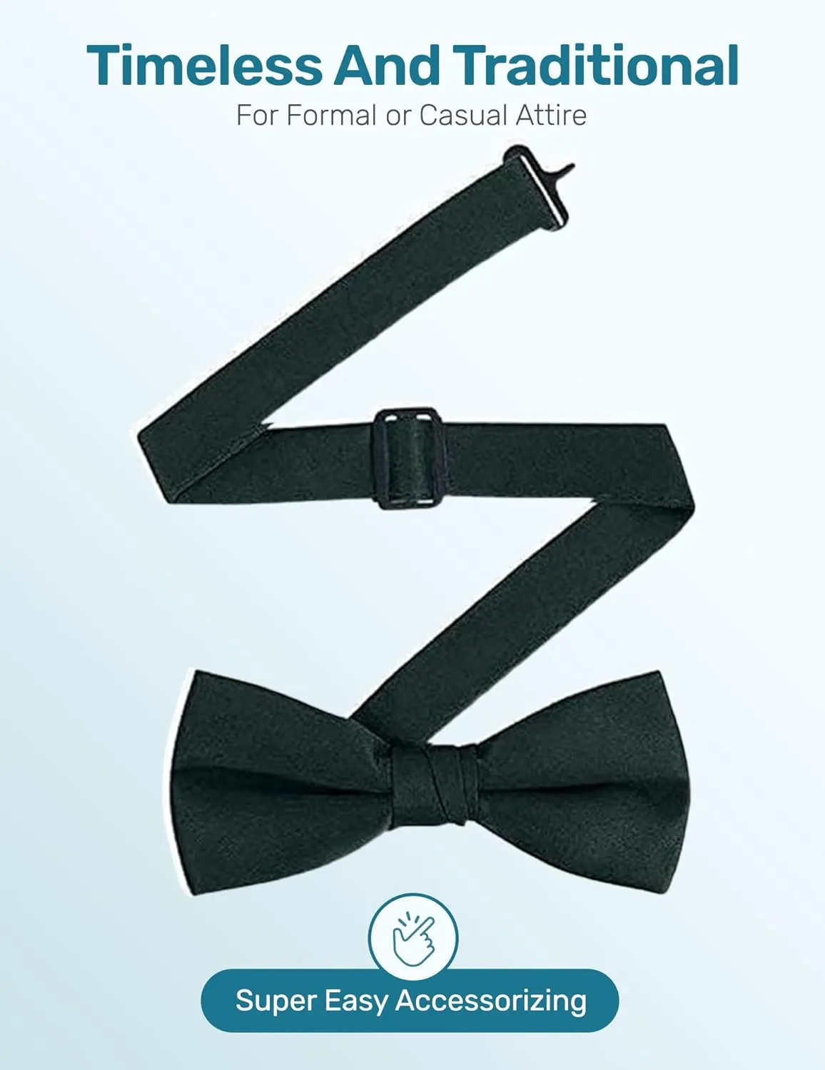 Men's Classic Pre-Tied Formal Tuxedo Bow Tie - S.H Churchill