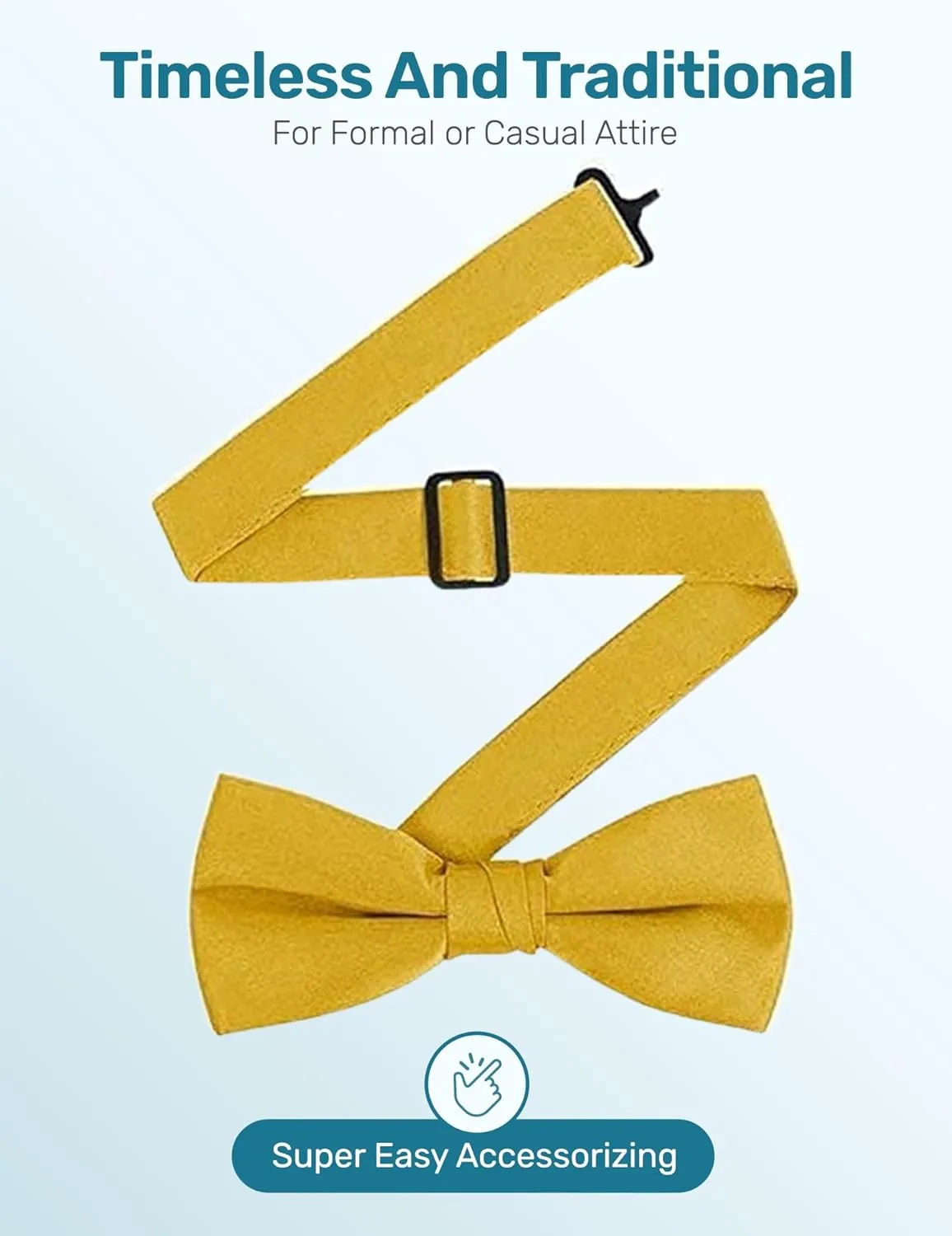 Men's Classic Pre-Tied Formal Tuxedo Bow Tie - S.H Churchill