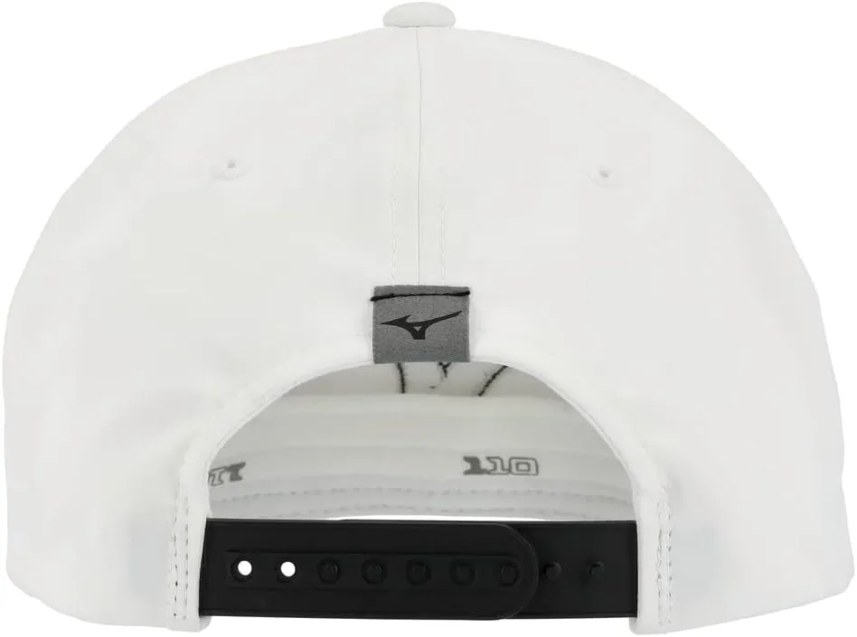 Mizuno Golf Tour Flat Snapback Hat