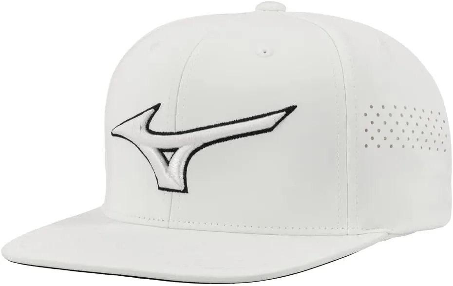 Mizuno Golf Tour Flat Snapback Hat