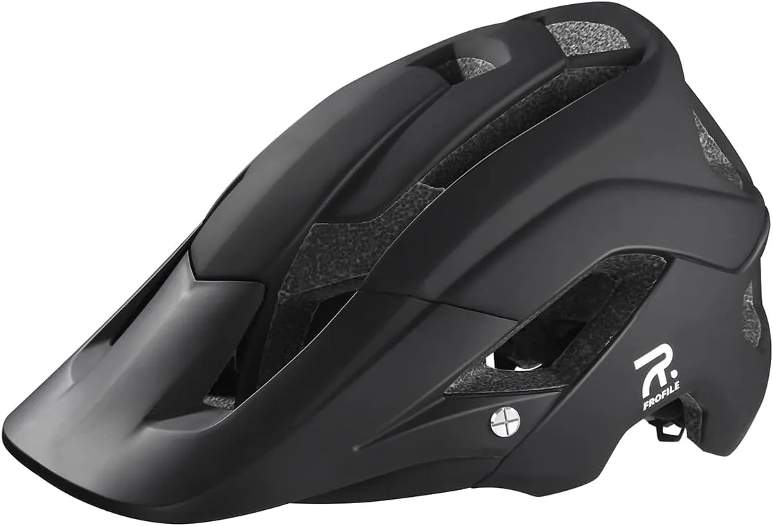 Mountain Bike Helmet for Men & Women - Adult MTB Bicycle Helmet with Visor