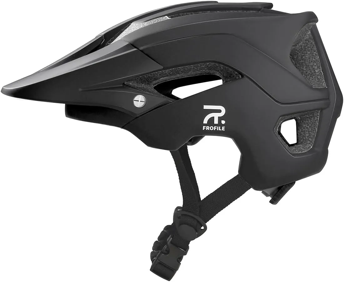 Mountain Bike Helmet for Men & Women - Adult MTB Bicycle Helmet with Visor