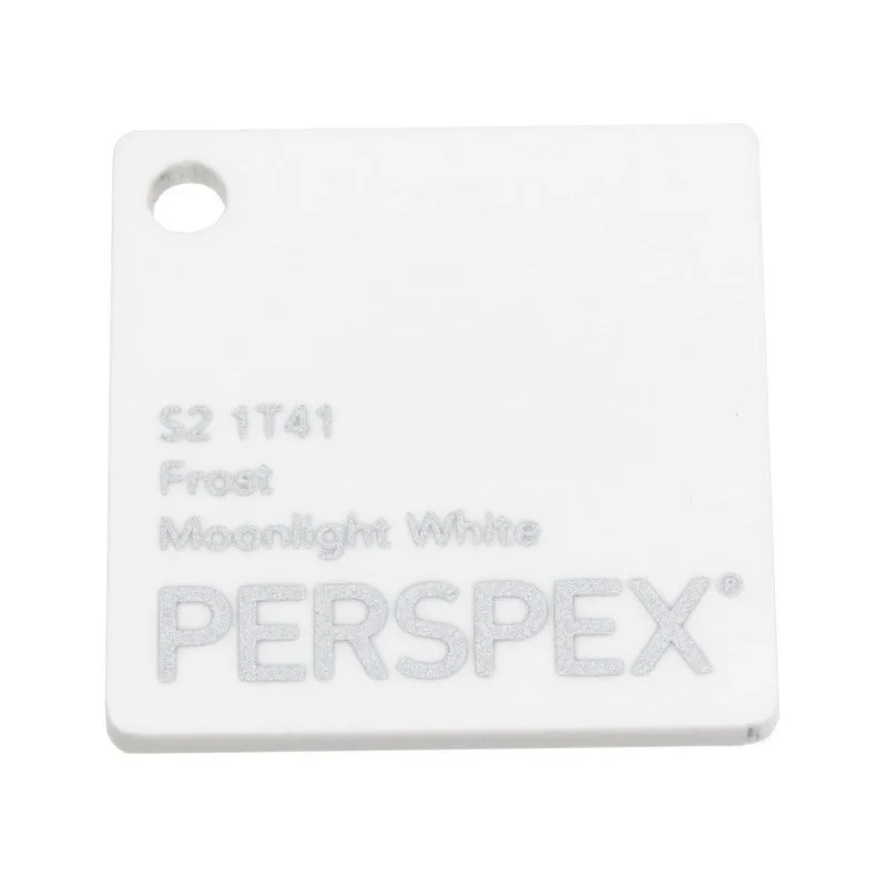 Opaque Frosted Perspex Sheet 3mm x 1000mm x 600mm