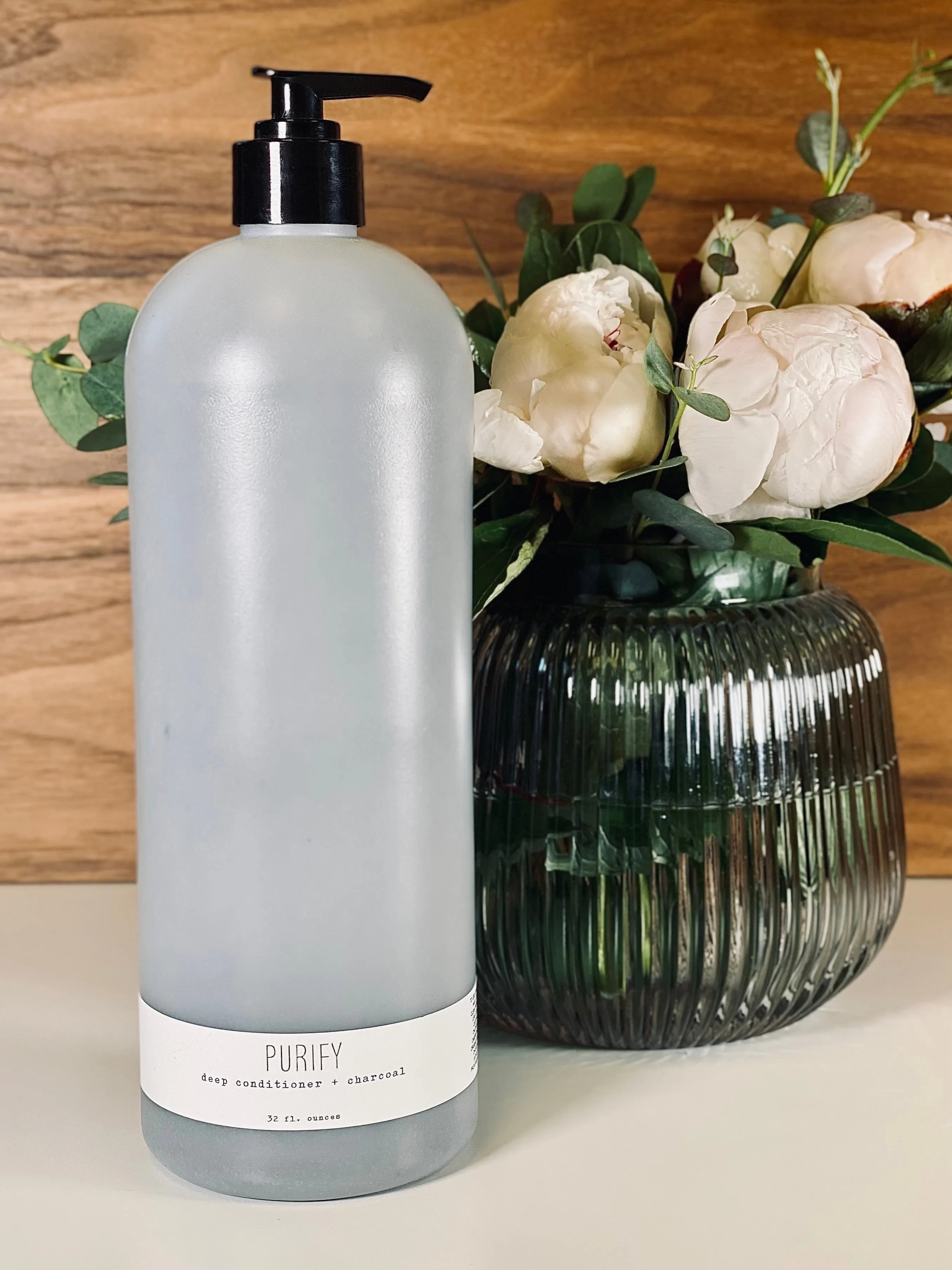 Purify - Deep Conditioner   Charcoal