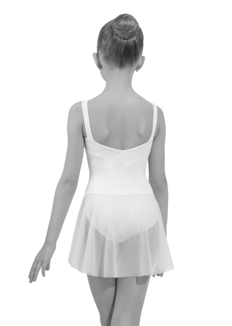 "Little Emrald" Youth Dance Dress (Royal Blue)