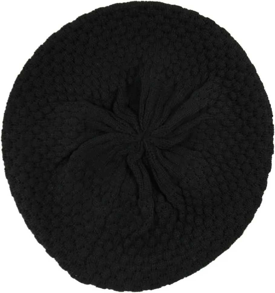 RW 100% Cotton Classic Slouchy Rasta Beanie