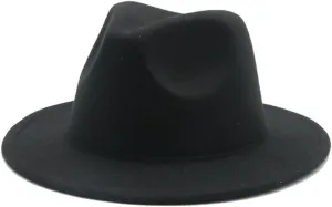 Vsadsau Kids Hats Child Felt Winter Hat Boys Girls Dress Fedora Hat
