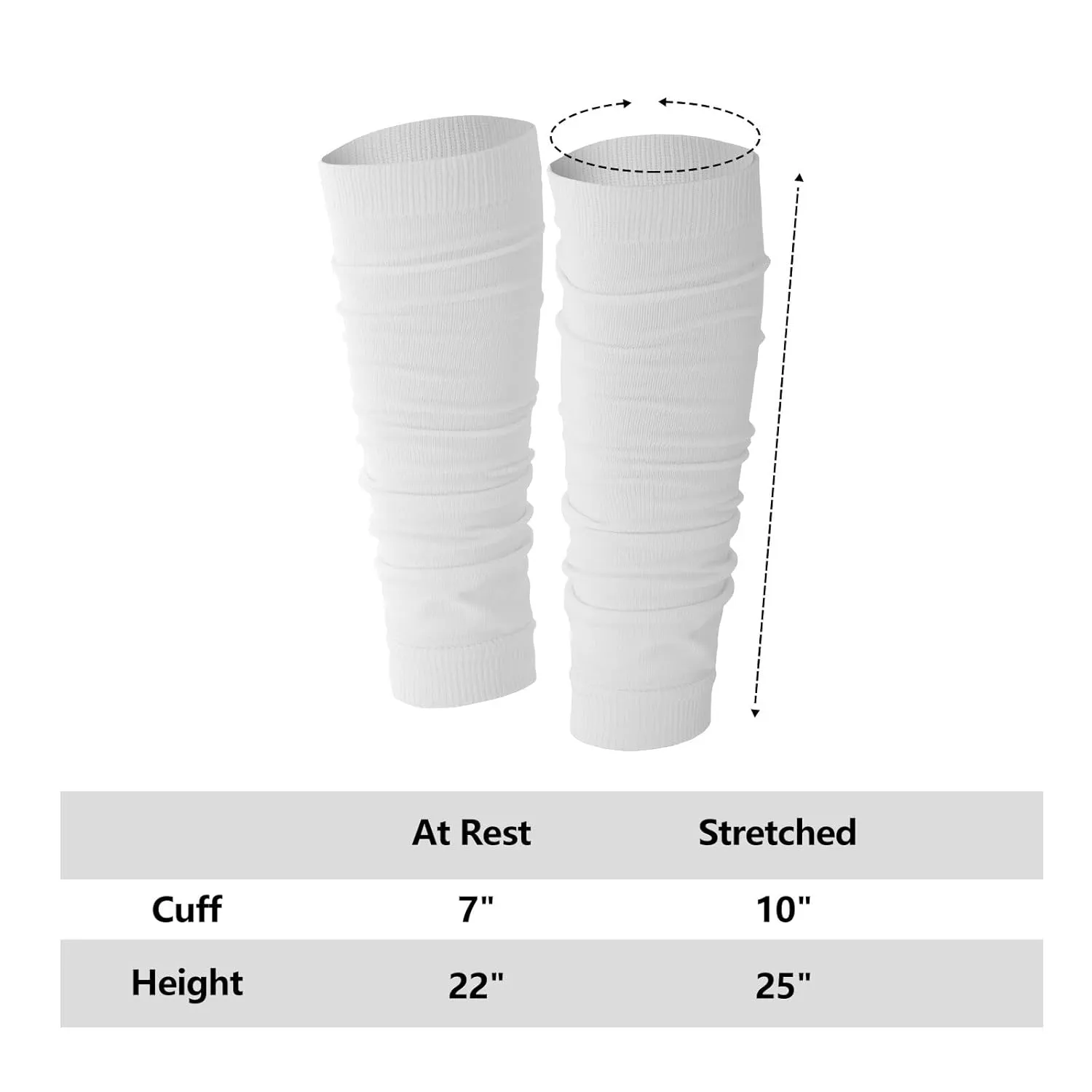 Yxmeiguo Football Leg Sleeves Men, Calf Compression Sleeve for Men Women, Leg Sleeves for Men Football, Football Socks Running Sports Football Accessories for Adult Athletes, Black